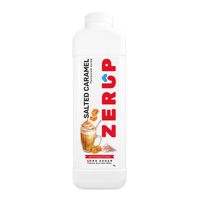 Zerup Zero Sugar Salted Caramel 1L