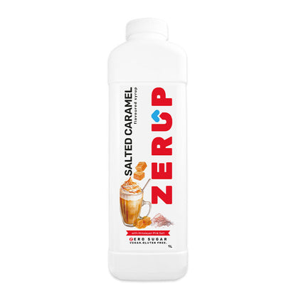 Zerup Zero Sugar Free Syrup Salted Caramel Flavour