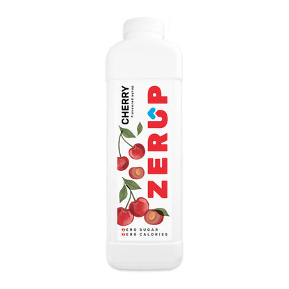 Zerup Zero Sugar Free Syrup Cherry Flavour