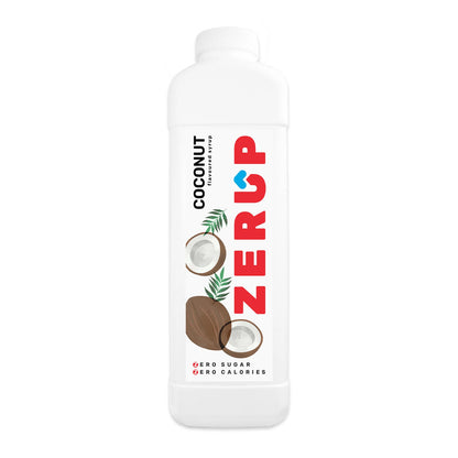 Zerup Zero Sugar Free Syrup Coconut Flavour