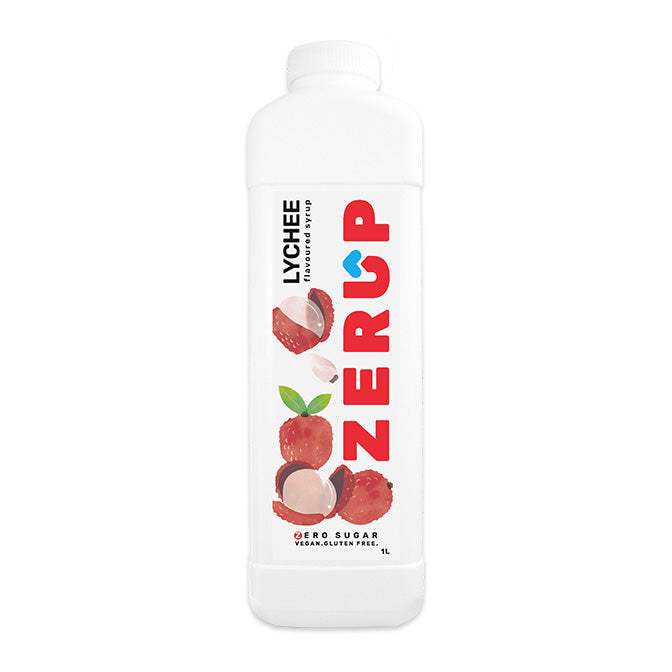 Zerup Zero Sugar Free Syrup Lychee Flavour