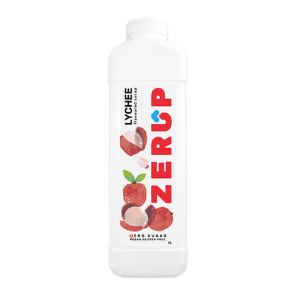 Zerup Zero Sugar Free Syrup Lychee Flavour