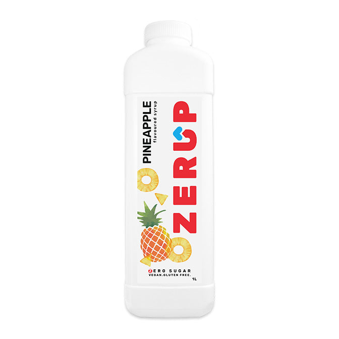 Zerup Zero Sugar Free Syrup Pineapple Flavour