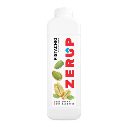 Zerup Zero Sugar Free Syrup Pistachio Flavour