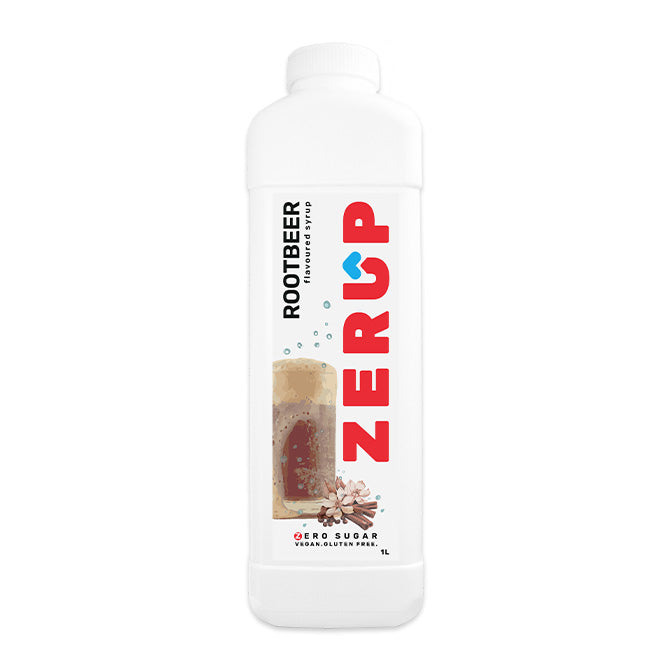 Zerup Zero Sugar Free Syrup Root Beer Flavour