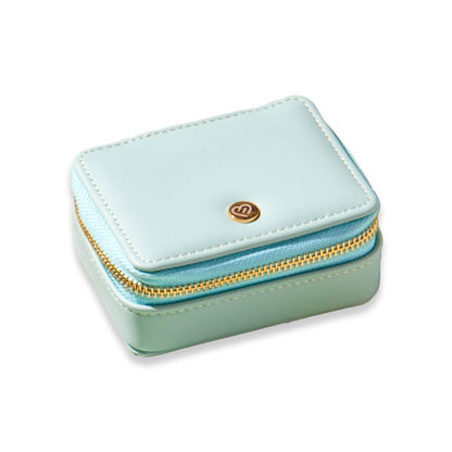 Cps Luxe Pill Case Green