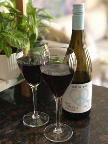 Portion Perfection Wine Glass Set of 2