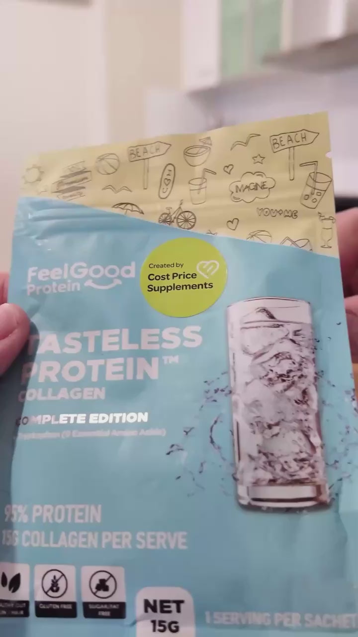 Load video: Add Tasteless Protein to garlic chicken