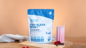 Tasteless Whey mixes into food and drink