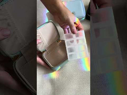 Travel In Style And Stay Organised While On-The-Go With Our Luxe Pill Case Organiser video