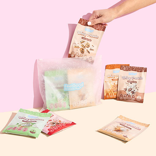 Whey Protein by Feel Good Protein Sample Pack